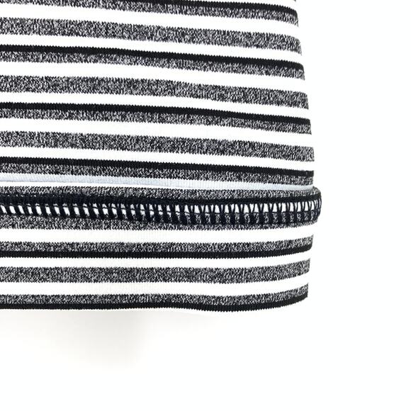 No Rest For Bridget Bralette Women's Approx Sz S Stripes Scoop Neck Multi Strap - Picture 4 of 6